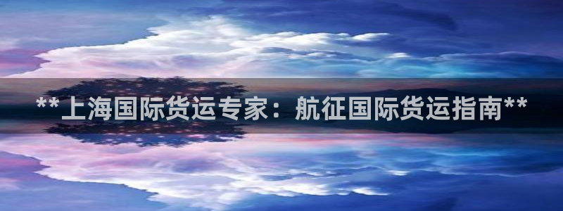 尊龙凯时 - 人生就是搏有假吗：**上海国际货运专家：航