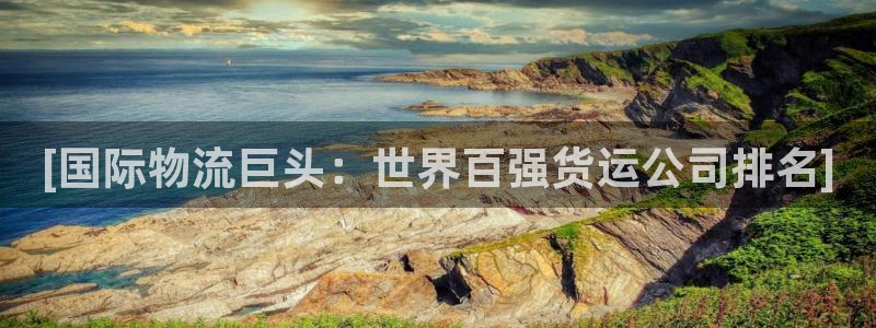 尊龙凯时平台怎么样：[国际物流巨头：世界百强货运公司排名