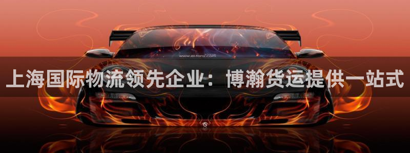 尊龙凯时口碑好吗：上海国际物流领先企业：博瀚货运提供一站