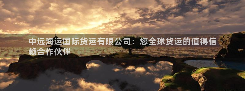 尊龙手机客户端app：中远海运国际货运有限公司：您全球货