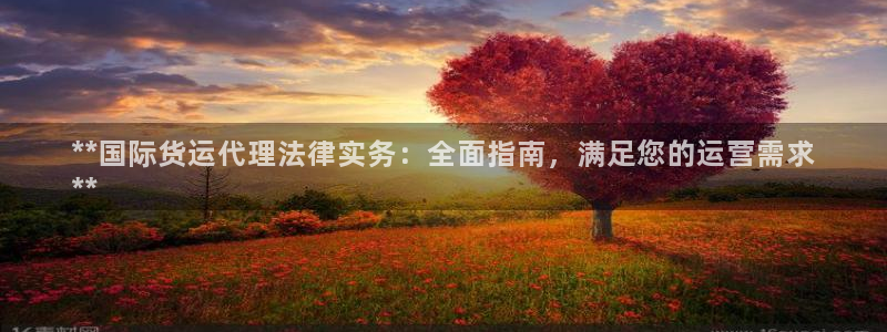 尊龙d88官网去来就送38：**国际货运代理法律实务：全