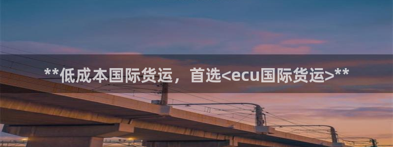 尊龙d88平台：**低成本国际货运，首选<ecu国际货运