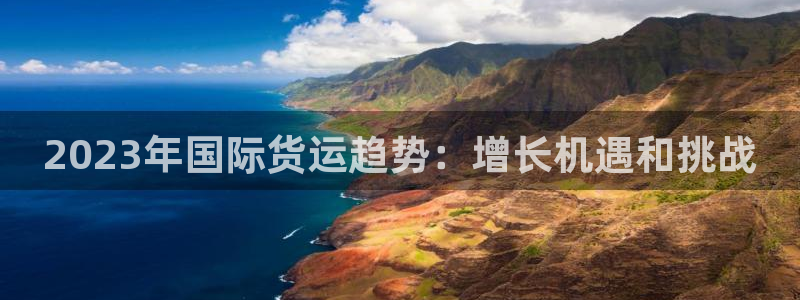 尊龙官网：2023年国际货运趋势：增长机遇和挑战