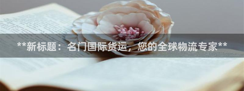 尊龙凯时app官方网站：**新标题：名门国际货运，您的全