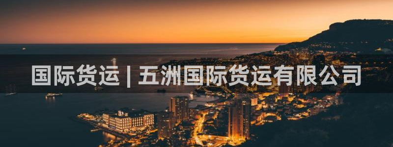 尊龙凯时logo：国际货运 | 五洲国际货运有限公司