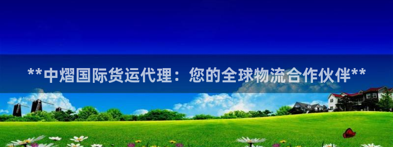 尊龙新版官网网页版：**中熠国际货运代理：您的全球物流合
