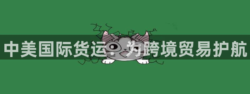 尊龙人生就是博官网登录手机：中美国际货运：为跨境贸易护航