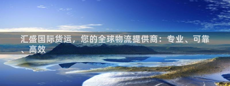 尊龙z6集团：汇盛国际货运，您的全球物流提供商：专业、可